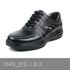 [Dr.K] Herren Wanderschuhe Komfort Turnschuhe Heilung1 SCHWARZ-Leder Mode Turnschuhe mit Fußgewölbestütze, Wanderschuhe zur Linderung von Fuß- und Fersenschmerzen - Hergestellt in Korea